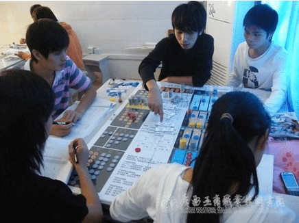 企业经营电子模拟...